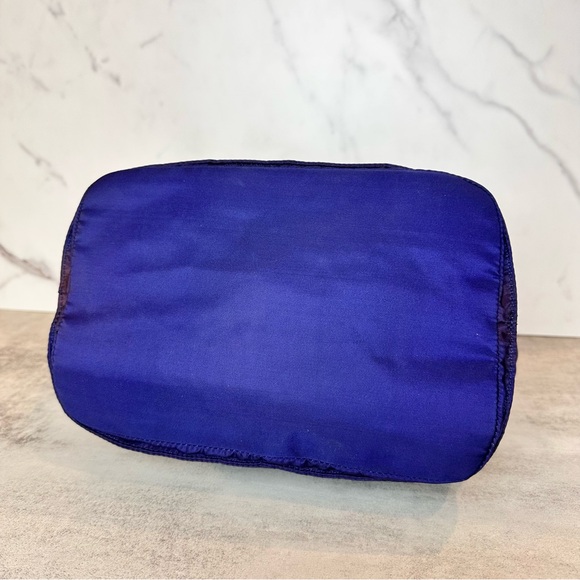Prada Nylon Navy Blue Bucket Bag - Picture 5 of 16